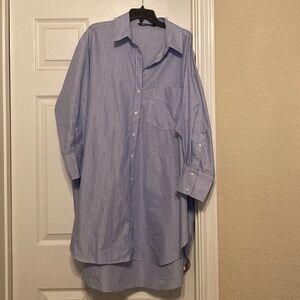 Shirt dress . In excellent condition!